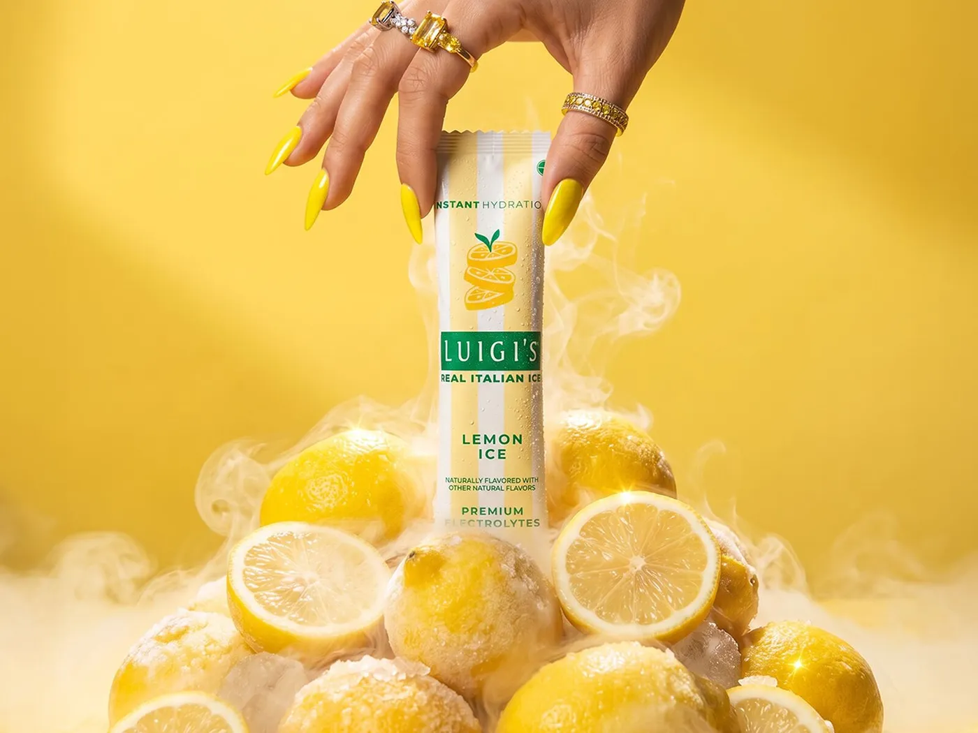 LUIGI'S Lemon Italian Ice